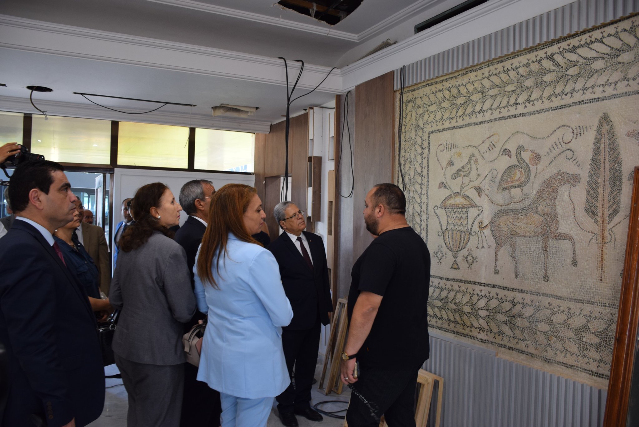 وزارة التجهيز..الوقوف على الاستعدادات للقمة اليابانية الافريقية